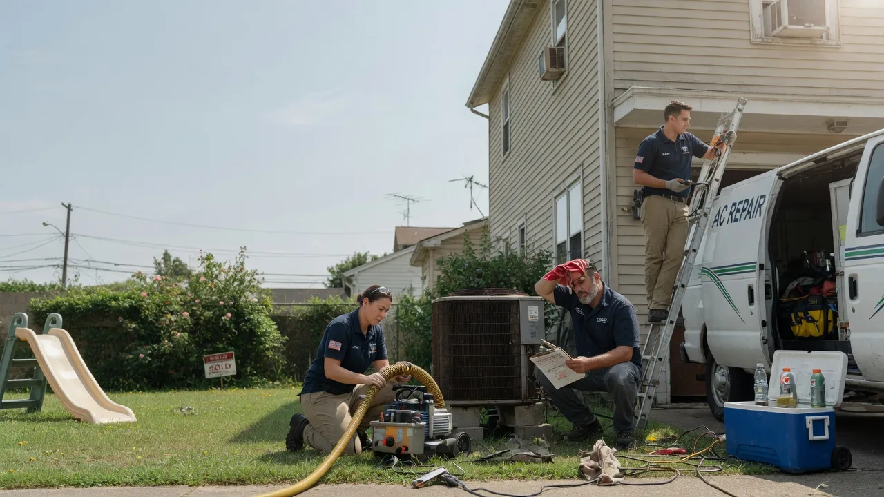 AC Repair in Athens, WI near me